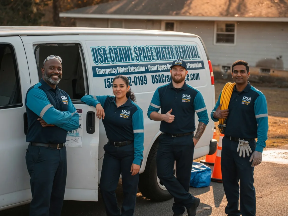 Crawl Space Water Removal company in Emden, IL