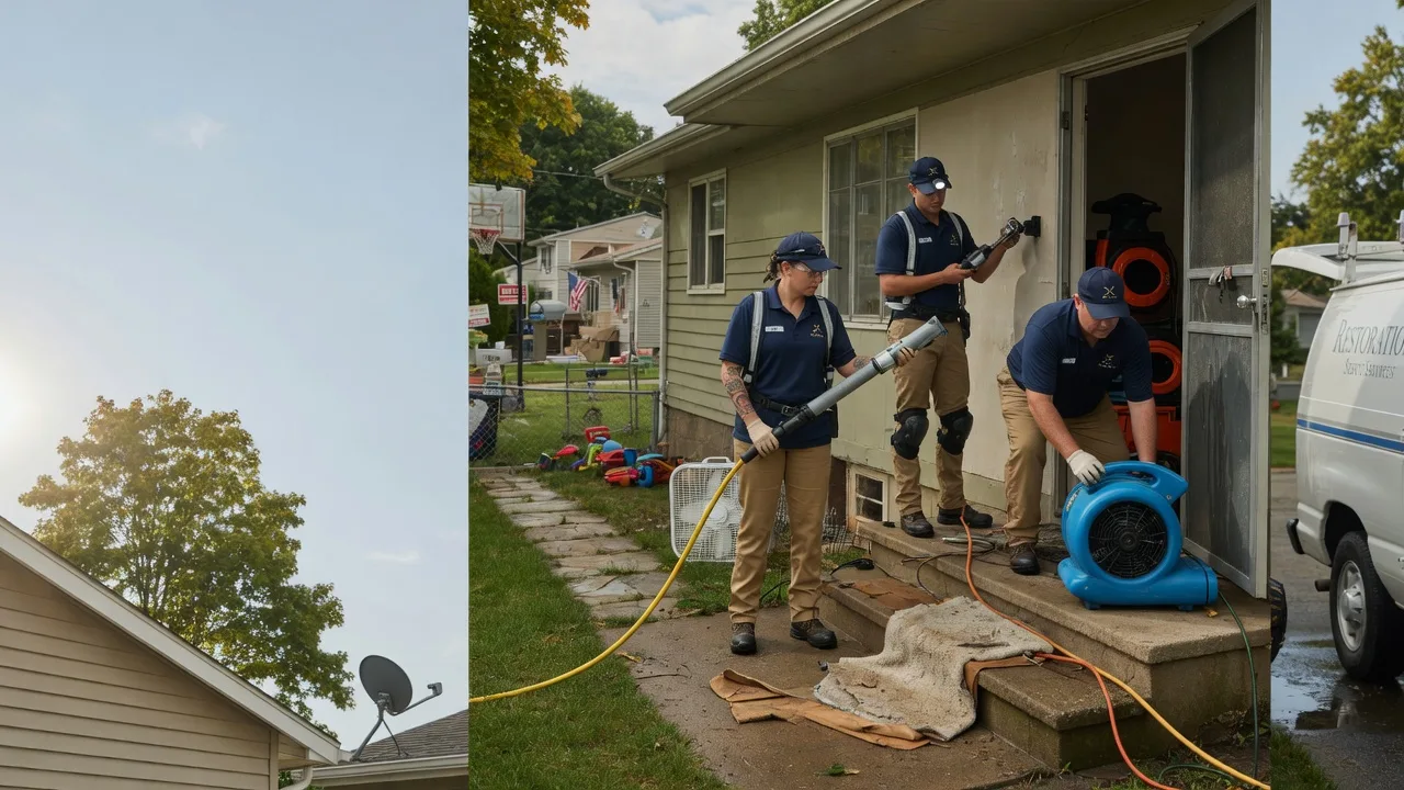 Crawl Space Water Removal in Emden, IL near me